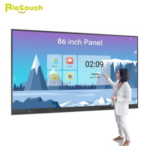 98" RIOTOUCH INTERACTIVE SMART PANEL
