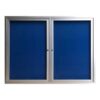 Lockable Glass Notice board