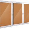 Lockable Glass Notice board