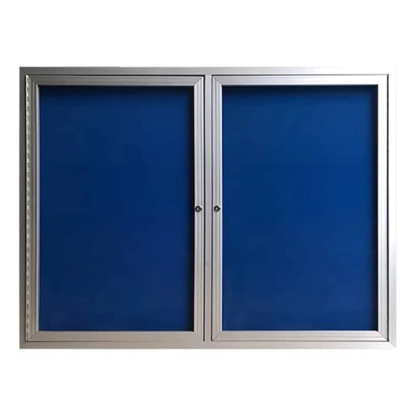 Lockable Glass Notice board