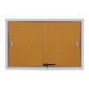 Lockable Glass Notice board