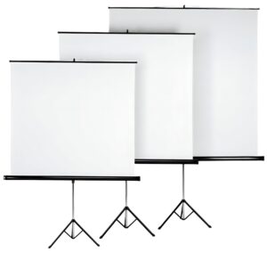 Tripod Projection Screen