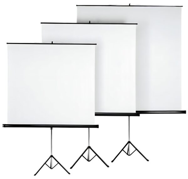 Tripod Projection Screen