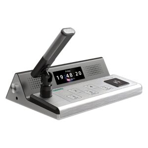 D7126 Desktop Network Conference Delegate Mic with Voting Function