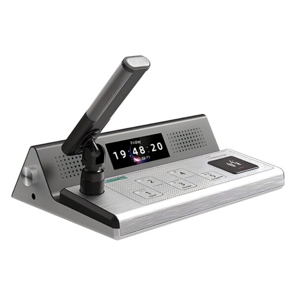 D7126 Desktop Network Conference Delegate Mic with Voting Function