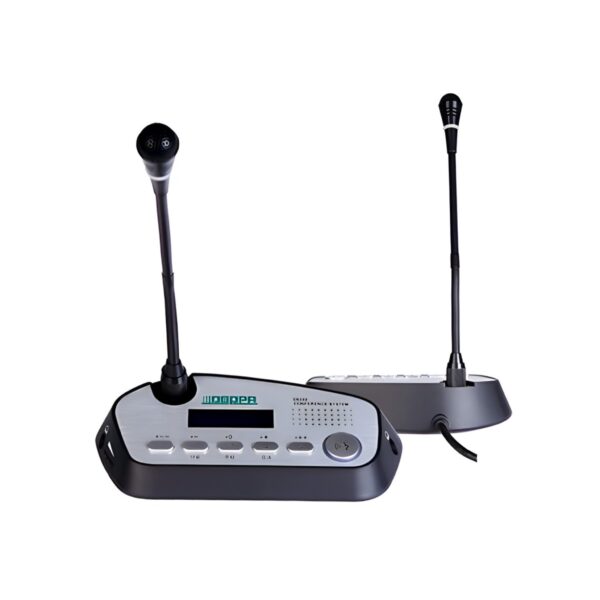 Discussion + Voting+ Interpretation + Video Tracking Delegate Microphone System