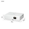 Epson CO-W01 3000lm Projector