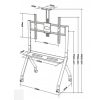 Interactive Flat Panel Stand for 55,65,86 Inches