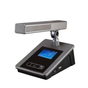 KOZA Wireless Rechargeable Delegate Conference Microphone