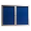 Lockable Glass Notice board