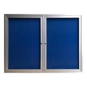 Lockable Glass Notice board
