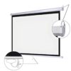 Manual Wall Projection Screen /Pull Down Projector Screen