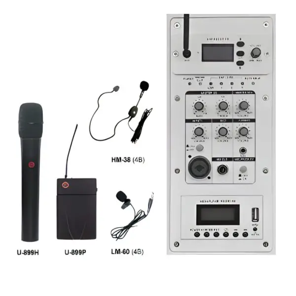 Rechargeable wireless Lectern/Podium