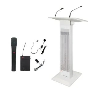 p-5.remini-enhanced Rechargeable wireless Lectern/Podium