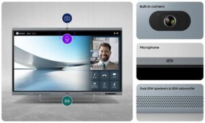 Samsung Interactive Display