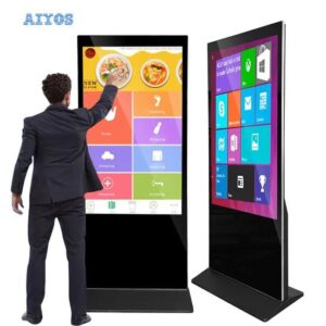 RIOTOUCH Digital Signage Advertisement Display Board